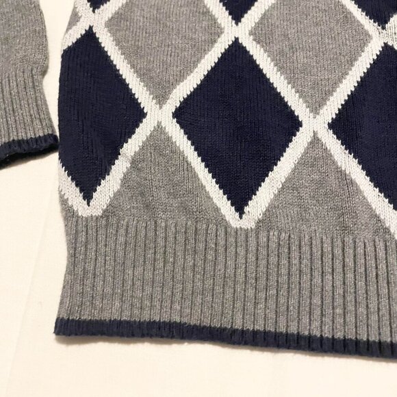 Tommy Hilfiger Knit Sweater Boys Size Medium 8-10 Pullover - Picture 9 of 16